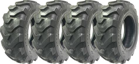 zeemax skid steer tires|Amazon.com: ZEEMAX Set 4 Heavy Duty 10.